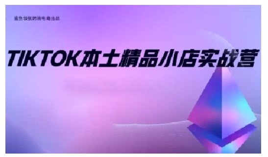 TikTok本土精品小店出海实战营,从入门到高阶,不止0-1!互联网行业-互联网创业-创业网-知识创造价值 新生无限可能网创星球