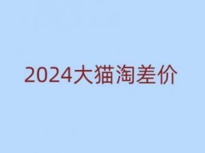 2024版大猫淘差价课程，新手也能学的无货源电商课程互联网行业-互联网创业-创业网-知识创造价值 新生无限可能网创星球