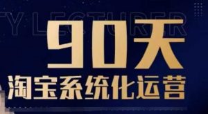 90天淘宝系统化运营,从入门到精通互联网行业-互联网创业-创业网-知识创造价值 新生无限可能网创星球