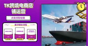 2025TK跨境电商选品趋势0到1店铺搭建最全实操讲解，轻松在家把货卖出国互联网行业-互联网创业-创业网-知识创造价值 新生无限可能网创星球