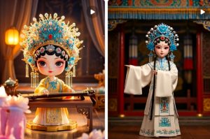 利用AI制做Q版古风娃娃视频，只需三步新手也能做出流量好到爆(附教程+提示...互联网行业-互联网创业-创业网-知识创造价值 新生无限可能网创星球