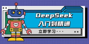 DeepSeek入门到精通，涵盖职场应用及身份扮演，驯服指南及顶级提示词互联网行业-互联网创业-创业网-知识创造价值 新生无限可能网创星球