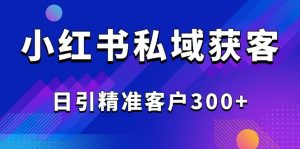 2025最新小红书平台引流获客截流自热玩法讲解，日引精准客户300+互联网行业-互联网创业-创业网-知识创造价值 新生无限可能网创星球