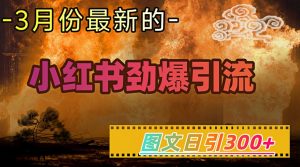 小红书超劲爆引流手段，图文日引300+轻松变现1W互联网行业-互联网创业-创业网-知识创造价值 新生无限可能网创星球