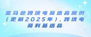 亚马逊跨境电商选品案例(更新2025年3月)，跨境电商利基选品互联网行业-互联网创业-创业网-知识创造价值 新生无限可能网创星球
