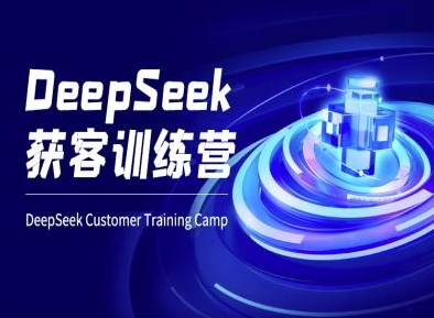 DeepSeek获客训练营-ai电商教程互联网行业-互联网创业-创业网-知识创造价值 新生无限可能网创星球