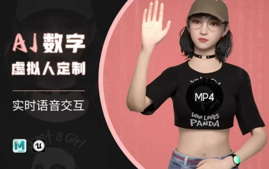 Ai数字人虚拟(智能体)实时语音交互特训营，​自行定制超写实角色AI数字人交互技术互联网行业-互联网创业-创业网-知识创造价值 新生无限可能网创星球