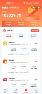 小说推文全部玩法，用正确方法去实操，就能跑通，收益非常能打互联网行业-互联网创业-创业网-知识创造价值 新生无限可能网创星球