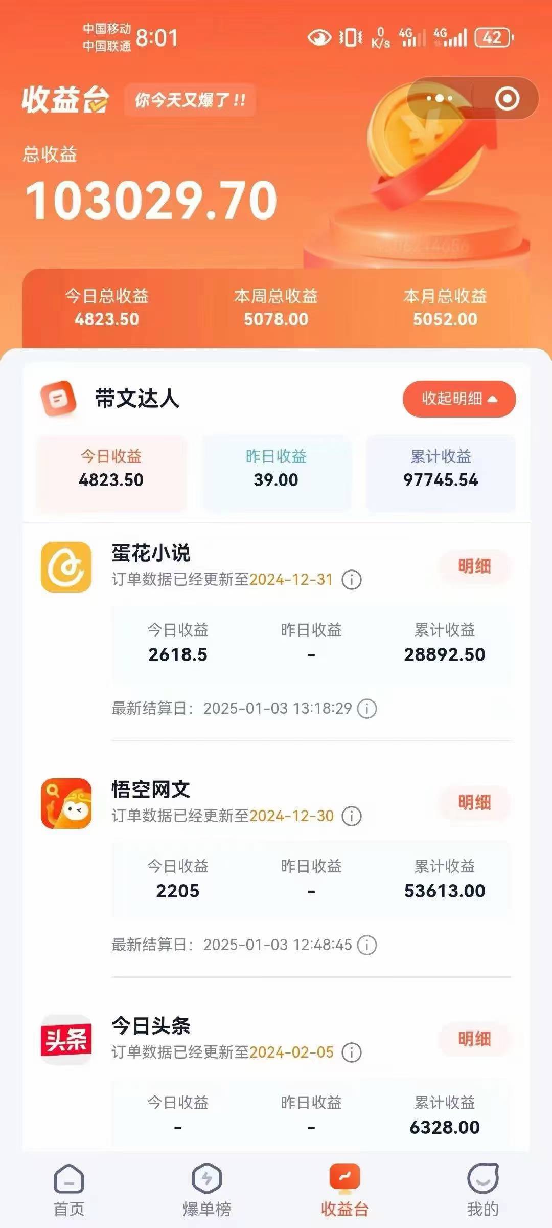 小说推文全部玩法，用正确方法去实操，就能跑通，收益非常能打互联网行业-互联网创业-创业网-知识创造价值 新生无限可能网创星球