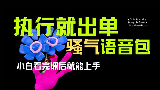爆火全网的开车导航骚气语音包,只要执行就出单,小白看完课程就能实操…互联网行业-互联网创业-创业网-知识创造价值 新生无限可能网创星球