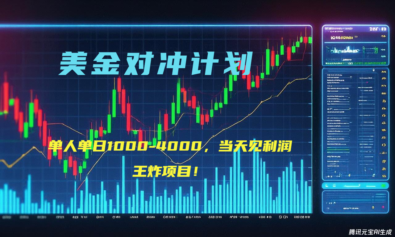 2025年最暴力项目“美金先登计划”最新最强对冲战法,每日实际收益1K-4K互联网行业-互联网创业-创业网-知识创造价值 新生无限可能网创星球