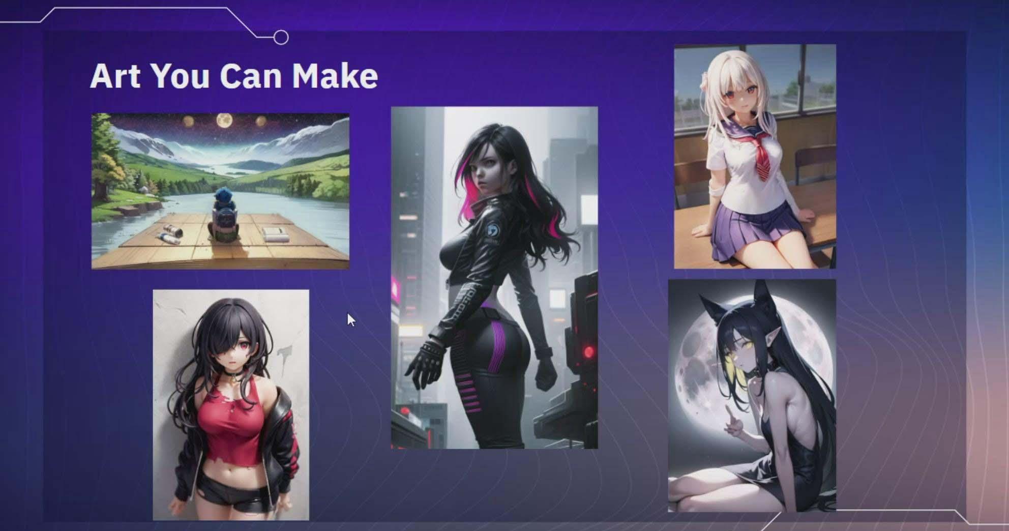 利用Stable Diffusion AI人工智能生成动漫艺术分步教程-14节课-中英字幕互联网行业-互联网创业-创业网-知识创造价值 新生无限可能网创星球