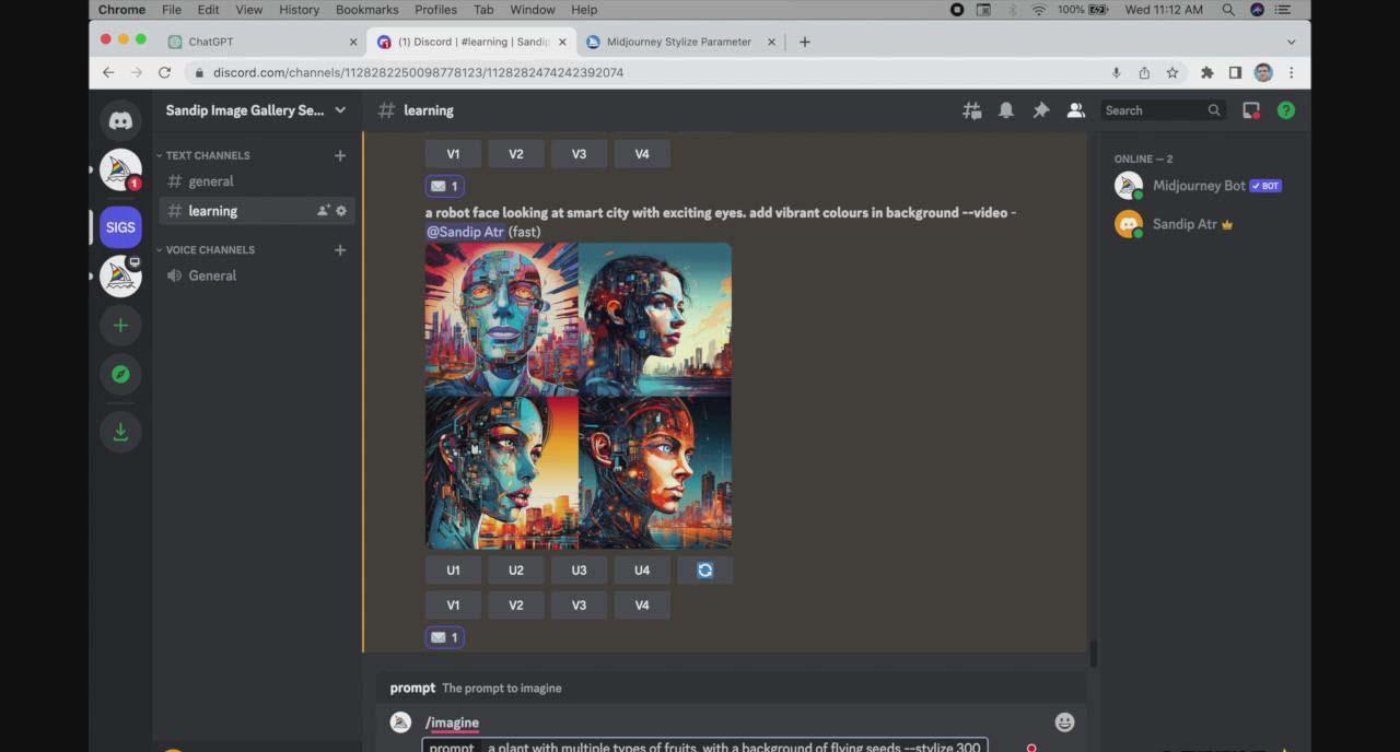 图片[2]互联网行业-互联网创业-创业网-知识创造价值 新生无限可能ChatGPT4 和 MidJourney AI 绘画聊天革命性指南教程-33节视频课-中英字幕互联网行业-互联网创业-创业网-知识创造价值 新生无限可能网创星球