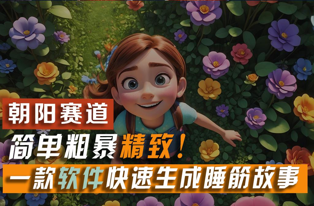 利用一款软件5分钟一条爆款睡筋故事，简单粗暴精致！小白月入2w+互联网行业-互联网创业-创业网-知识创造价值 新生无限可能网创星球