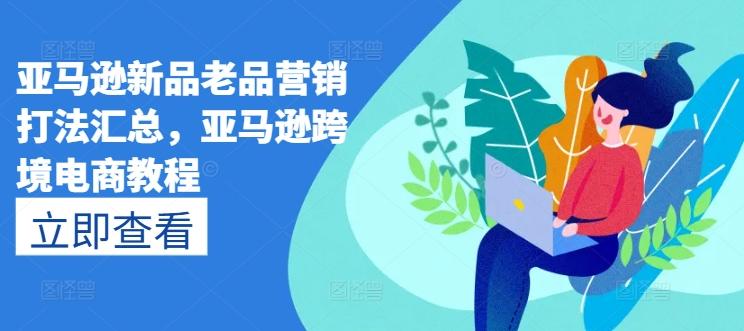 亚马逊新品老品营销打法汇总，亚马逊跨境电商教程互联网行业-互联网创业-创业网-知识创造价值 新生无限可能网创星球