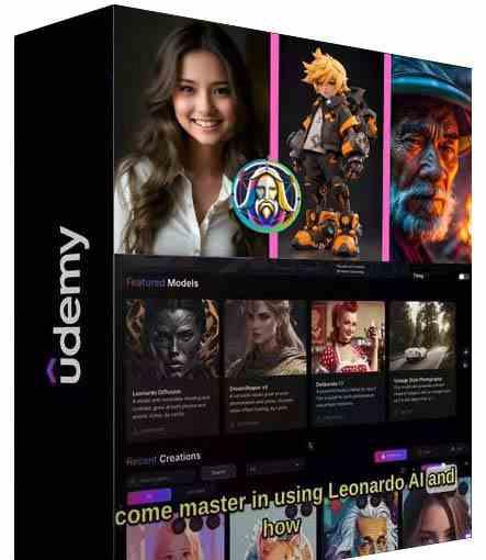 图片[2]互联网行业-互联网创业-创业网-知识创造价值 新生无限可能比Midjourney更好的Leonardo AI绘画图像大师班教程-16讲-中英字幕互联网行业-互联网创业-创业网-知识创造价值 新生无限可能网创星球