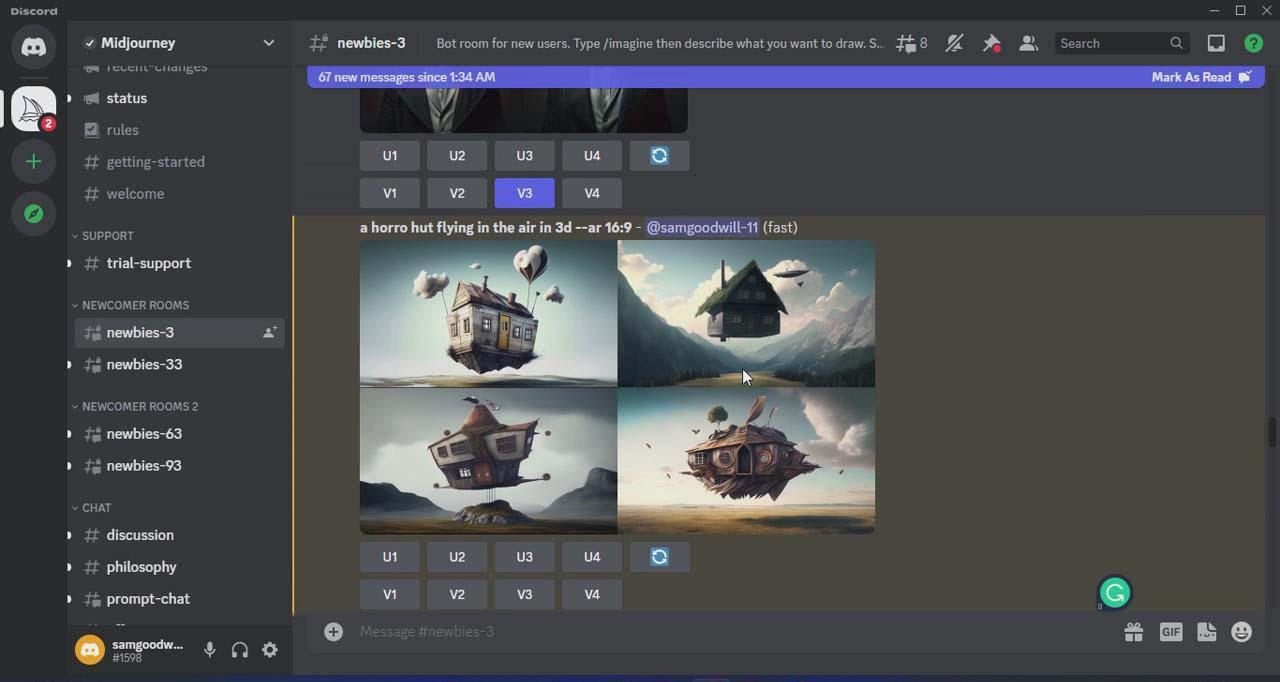图片[3]互联网行业-互联网创业-创业网-知识创造价值 新生无限可能Midjourney AI：从零基础到高级版的大师班教程-34节课-中英字幕互联网行业-互联网创业-创业网-知识创造价值 新生无限可能网创星球