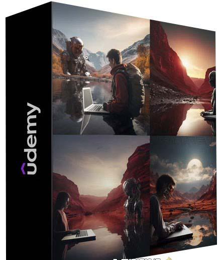 ChatGPT4 和 MidJourney AI 绘画聊天革命性指南教程-33节视频课-中英字幕互联网行业-互联网创业-创业网-知识创造价值 新生无限可能网创星球