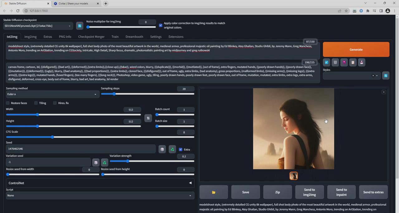 图片[2]互联网行业-互联网创业-创业网-知识创造价值 新生无限可能Stable Diffusion 大师班: 利用AI创建艺术图像及视频-31视频课-中英字幕互联网行业-互联网创业-创业网-知识创造价值 新生无限可能网创星球