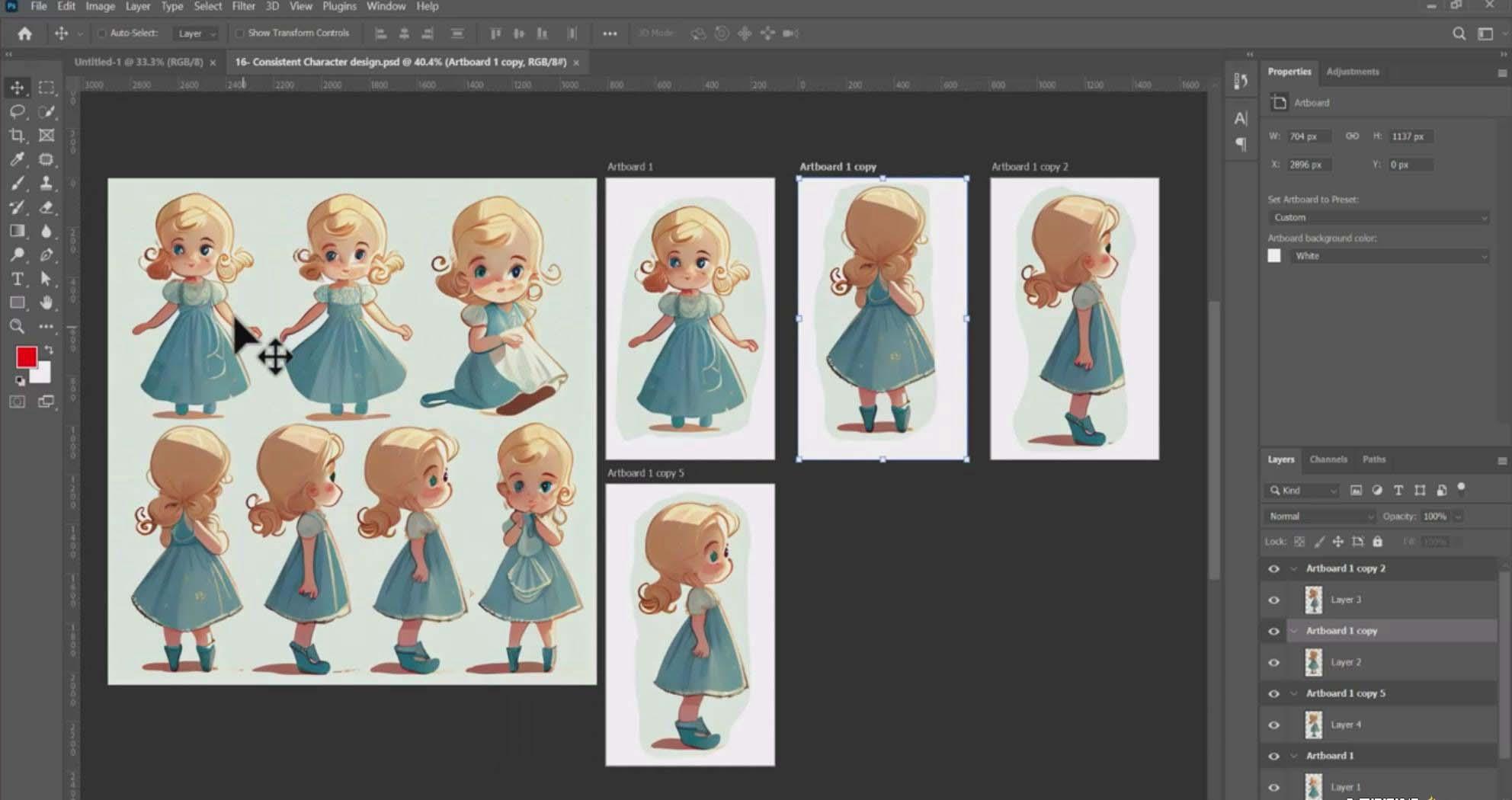 图片[7]互联网行业-互联网创业-创业网-知识创造价值 新生无限可能掌握 MidJourney V5 AI + ChatGPT创建一致的角色设计图像-22节课-中英字幕互联网行业-互联网创业-创业网-知识创造价值 新生无限可能网创星球