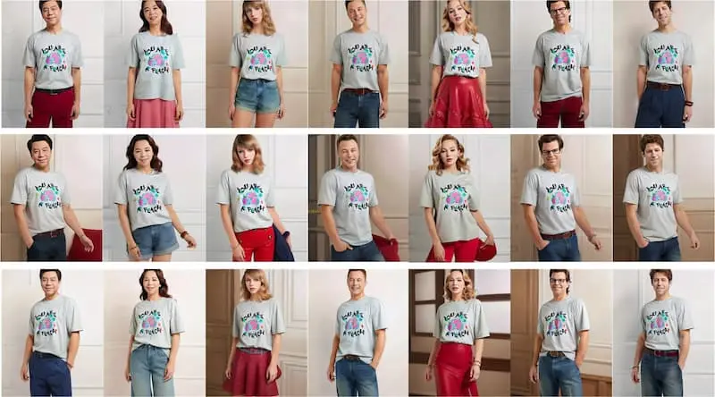 IMAGDressing｜AI试衣互联网行业-互联网创业-创业网-知识创造价值 新生无限可能网创星球