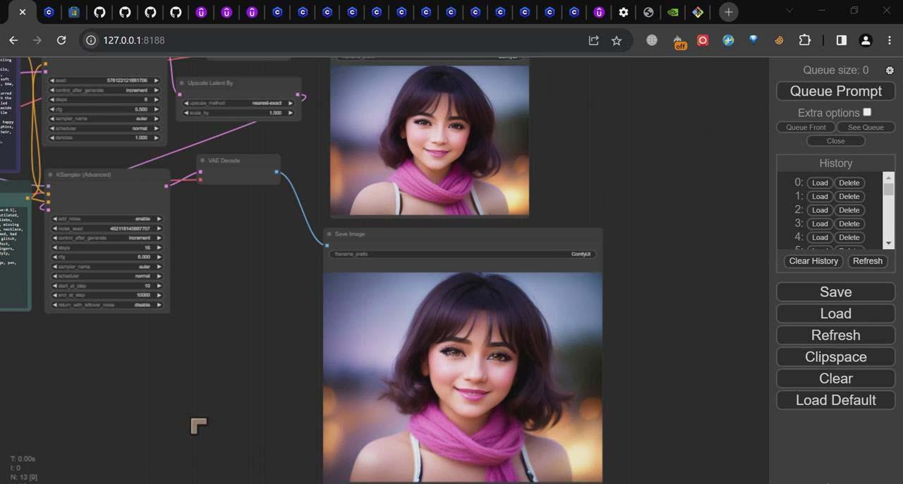 图片[2]互联网行业-互联网创业-创业网-知识创造价值 新生无限可能ComfyUI利用Stable Diffusion学习AI GUI工作流程教程-中英字幕互联网行业-互联网创业-创业网-知识创造价值 新生无限可能网创星球