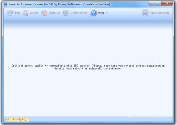 Serial to Ethernet Connector(串口共享器) v5.0.8 绿色版互联网行业-互联网创业-创业网-知识创造价值 新生无限可能网创星球