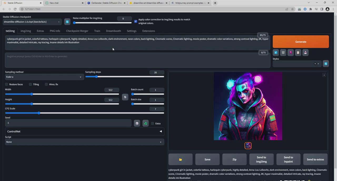 图片[4]互联网行业-互联网创业-创业网-知识创造价值 新生无限可能Stable Diffusion 大师班: 利用AI创建艺术图像及视频-31视频课-中英字幕互联网行业-互联网创业-创业网-知识创造价值 新生无限可能网创星球