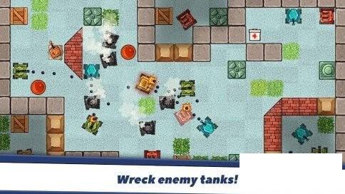 Awesome Tanks 超级坦克 v1.375 无限货币互联网行业-互联网创业-创业网-知识创造价值 新生无限可能网创星球