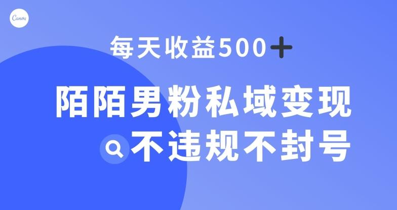 陌陌男粉私域变现新玩法，日入500+，不违规不封号互联网行业-互联网创业-创业网-知识创造价值 新生无限可能网创星球