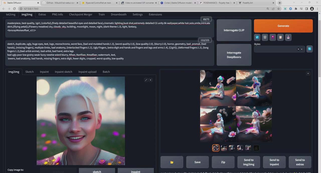 图片[7]互联网行业-互联网创业-创业网-知识创造价值 新生无限可能Stable Diffusion 大师班: 利用AI创建艺术图像及视频-31视频课-中英字幕互联网行业-互联网创业-创业网-知识创造价值 新生无限可能网创星球