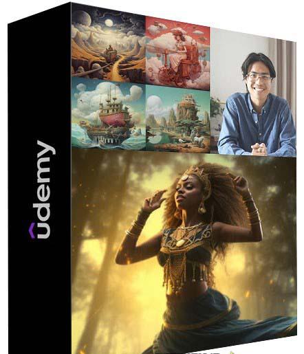 MidjourneyAI绘画艺术生成的大师级写作提示指南教程-8节视频课-中英字幕互联网行业-互联网创业-创业网-知识创造价值 新生无限可能网创星球