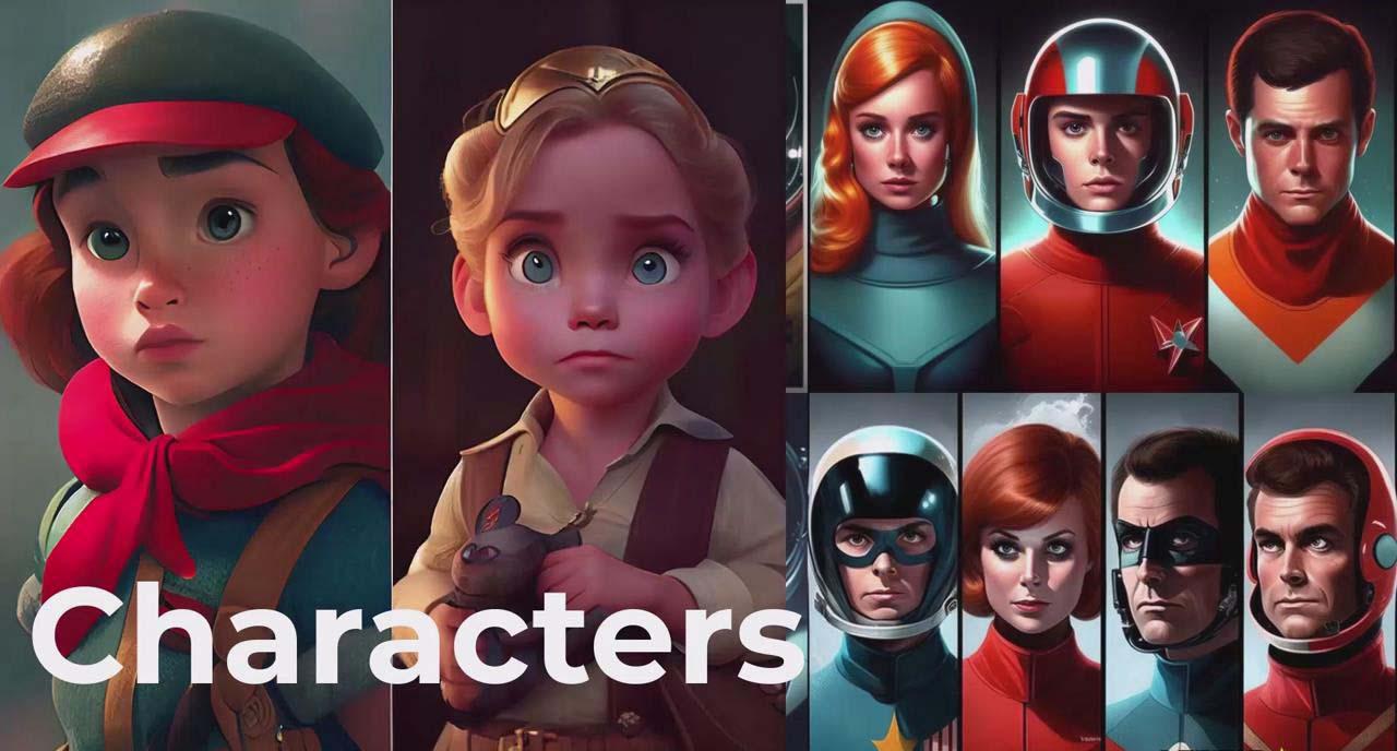 图片[3]互联网行业-互联网创业-创业网-知识创造价值 新生无限可能掌握 MidJourney V5 AI + ChatGPT创建一致的角色设计图像-22节课-中英字幕互联网行业-互联网创业-创业网-知识创造价值 新生无限可能网创星球