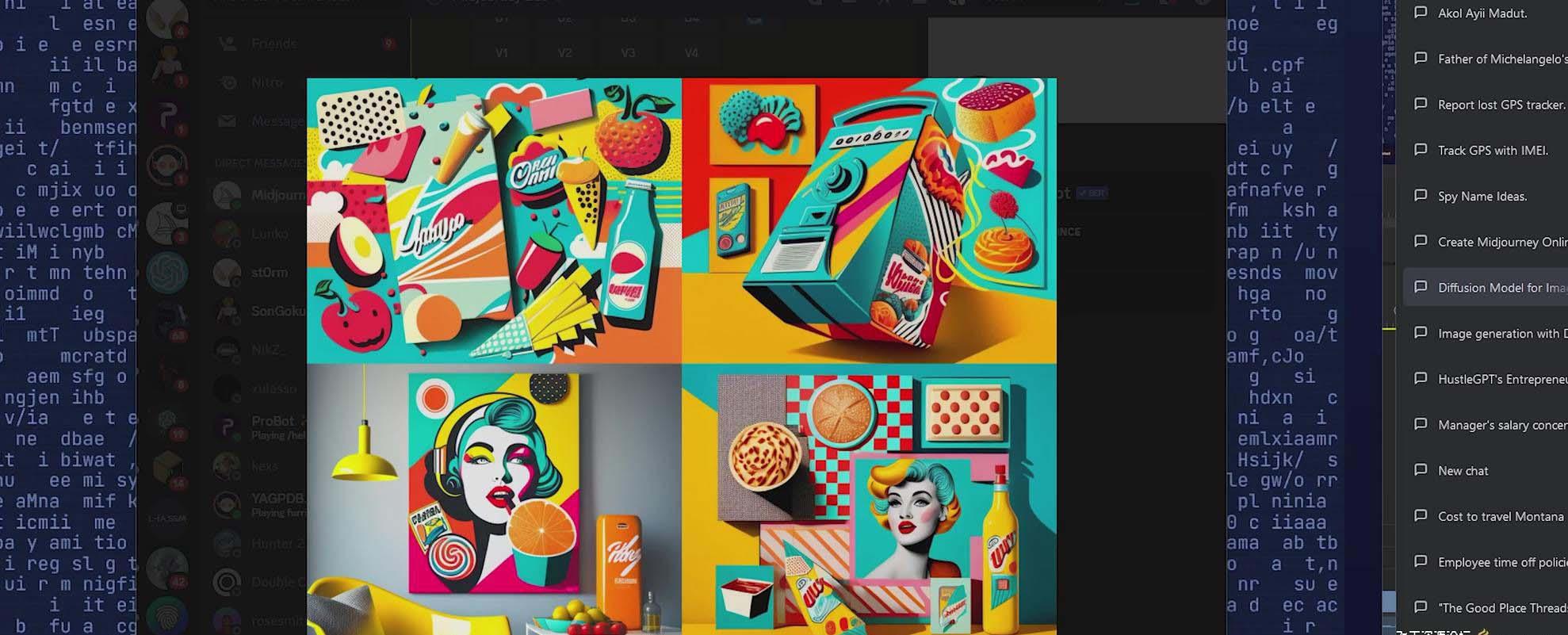 图片[3]互联网行业-互联网创业-创业网-知识创造价值 新生无限可能Midjourney及ChatGPT 4人工智能生成艺术图像综合指南-9节课-中英字幕互联网行业-互联网创业-创业网-知识创造价值 新生无限可能网创星球