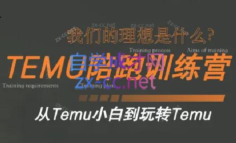 苗苗·拼多多跨境（temu）课程互联网行业-互联网创业-创业网-知识创造价值 新生无限可能网创星球