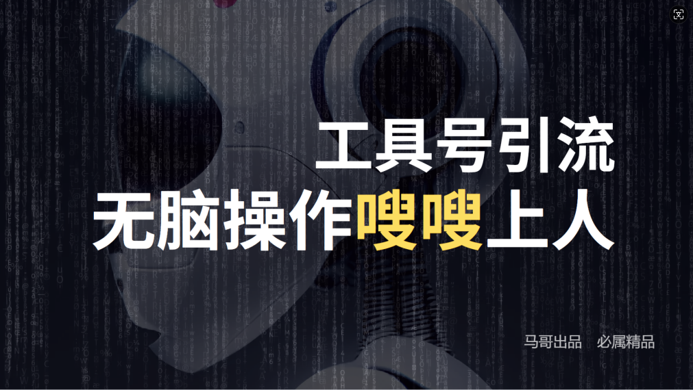 24年抖音最新工具号日引流300+创业粉，日入5000+互联网行业-互联网创业-创业网-知识创造价值 新生无限可能网创星球