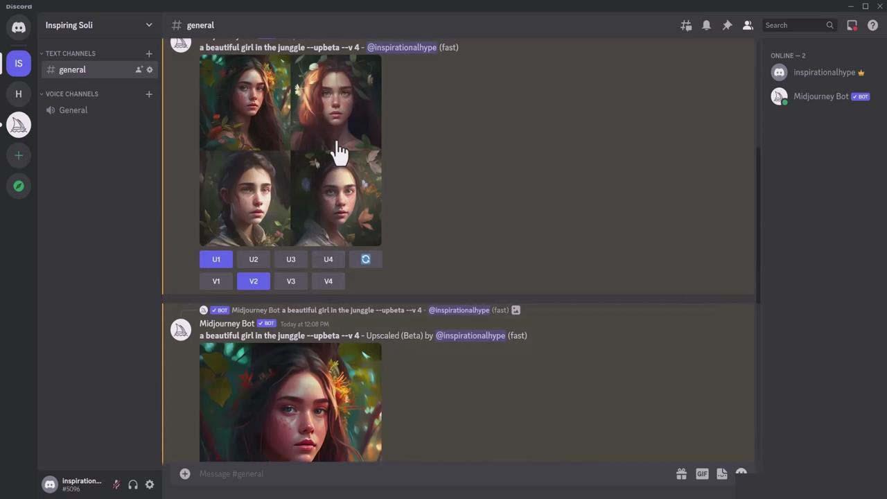 图片[4]互联网行业-互联网创业-创业网-知识创造价值 新生无限可能掌握 MidJourney V5 AI + ChatGPT创建一致的角色设计图像-22节课-中英字幕互联网行业-互联网创业-创业网-知识创造价值 新生无限可能网创星球