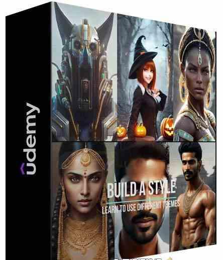 图片[2]互联网行业-互联网创业-创业网-知识创造价值 新生无限可能Stable Diffusion 101：构建 AI 艺术的初学者指南教程-16节课-中英字幕互联网行业-互联网创业-创业网-知识创造价值 新生无限可能网创星球