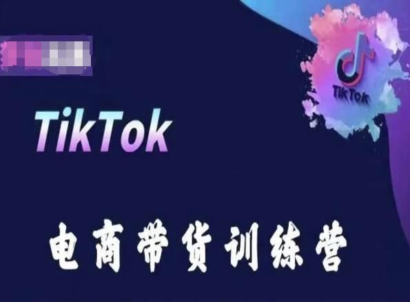 TikTok电商带货训练营，跟随时代潮流，跨境掘金互联网行业-互联网创业-创业网-知识创造价值 新生无限可能网创星球