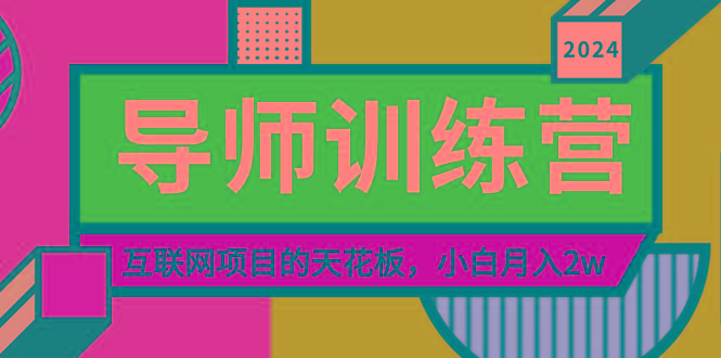 《导师训练营》精准粉丝引流的天花板，小白月入2w互联网行业-互联网创业-创业网-知识创造价值 新生无限可能网创星球