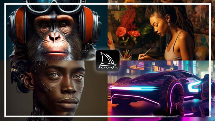 (9632期)完整的Midjourney AI大型课程：AI绘图从初学者到精通-36节课-中英字幕互联网行业-互联网创业-创业网-知识创造价值 新生无限可能网创星球