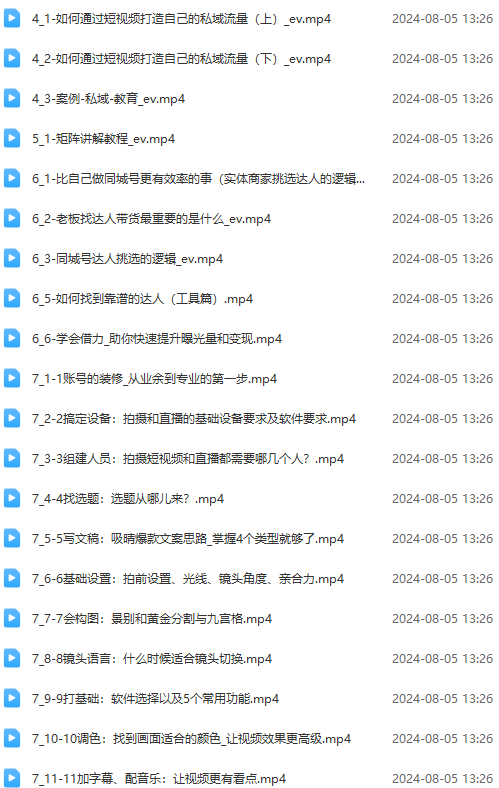 图片[2]互联网行业-互联网创业-创业网-知识创造价值 新生无限可能实体店老板获客特训营：认知、定位、文案、矩阵、直播、AI等(72节互联网行业-互联网创业-创业网-知识创造价值 新生无限可能网创星球