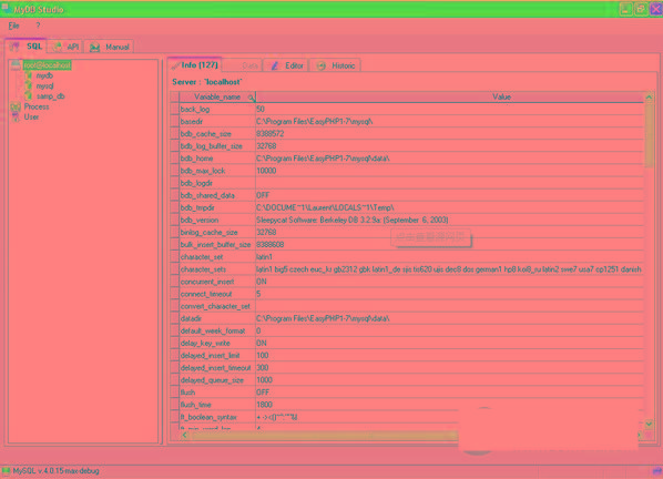 MyDB Studio(数据库管理系统) v1.3 汉化中文版互联网行业-互联网创业-创业网-知识创造价值 新生无限可能网创星球