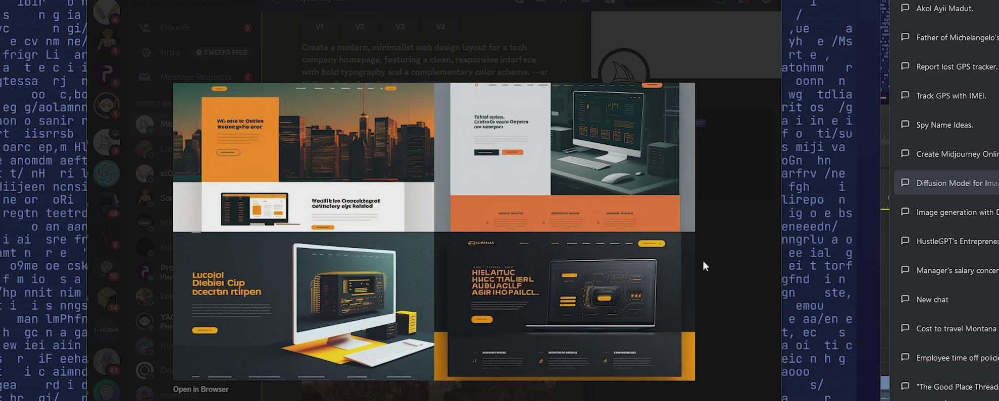 图片[2]互联网行业-互联网创业-创业网-知识创造价值 新生无限可能Midjourney及ChatGPT 4人工智能生成艺术图像综合指南-9节课-中英字幕互联网行业-互联网创业-创业网-知识创造价值 新生无限可能网创星球