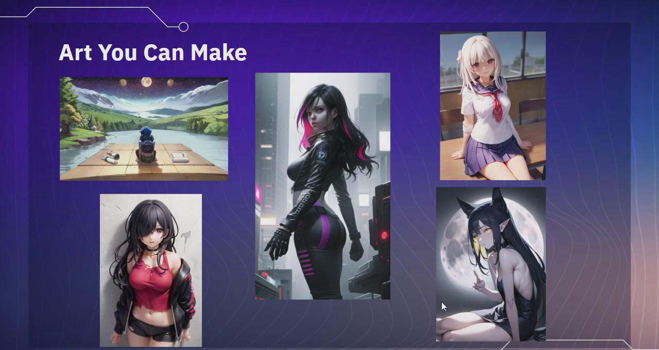 图片[5]互联网行业-互联网创业-创业网-知识创造价值 新生无限可能利用Stable Diffusion创建动漫艺术图像使用AI绘画赚钱-中英字幕互联网行业-互联网创业-创业网-知识创造价值 新生无限可能网创星球