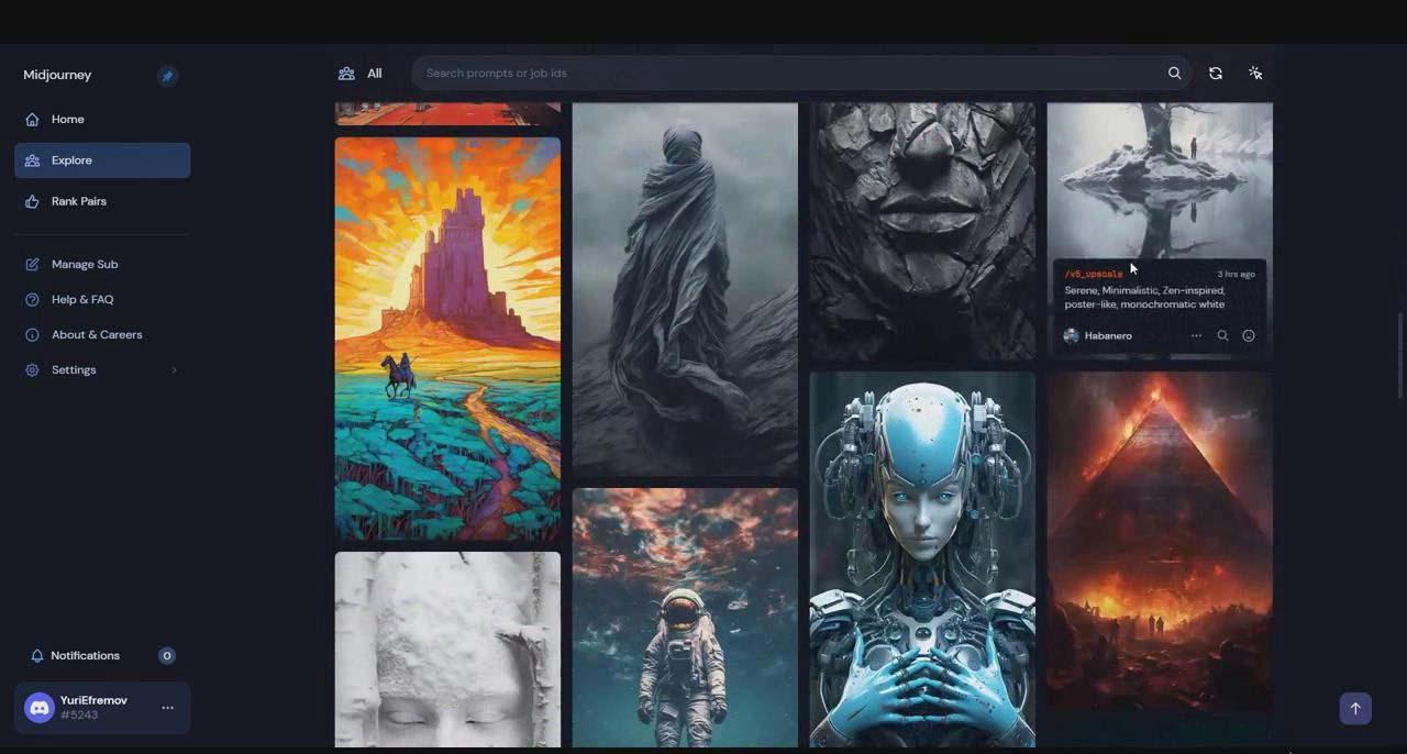 (9534期)Midjourney AI人工智能绘画从初学者到专家的终极指南-27节课-中英字幕互联网行业-互联网创业-创业网-知识创造价值 新生无限可能网创星球