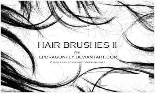 PS发丝笔刷互联网行业-互联网创业-创业网-知识创造价值 新生无限可能网创星球