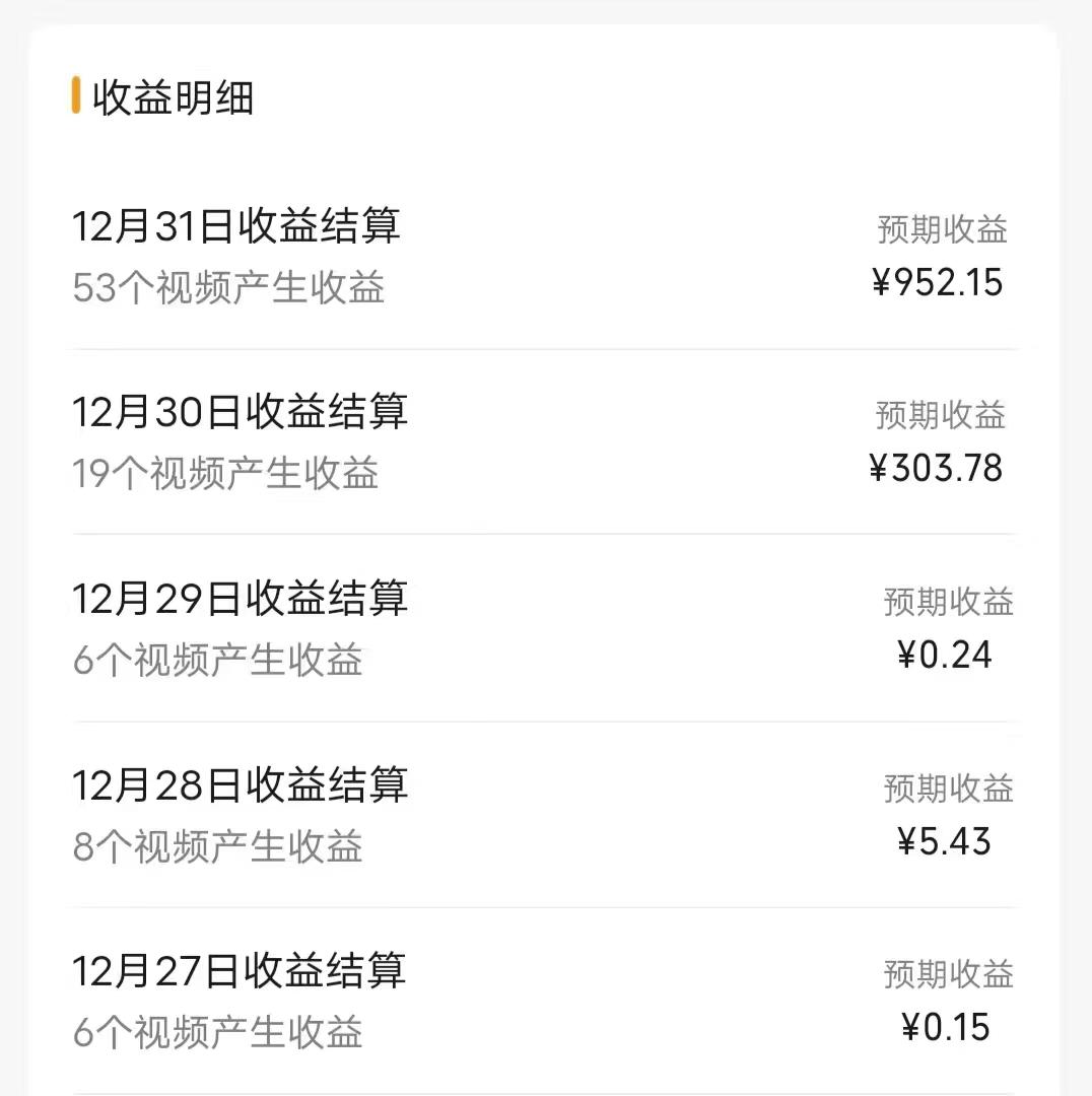 (8550期)每天半小时轻松月入过万，适合任意人群，小白无脑操作，AI条条原创视频互联网行业-互联网创业-创业网-知识创造价值 新生无限可能网创星球