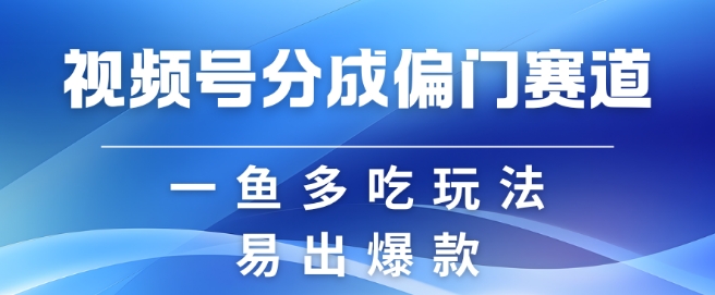 视频号创作者分成计划偏门类目，容易爆流，实拍内容简单易做【揭秘】互联网行业-互联网创业-创业网-知识创造价值 新生无限可能网创星球