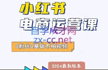 达哥·小红书电商运营(2024版)互联网行业-互联网创业-创业网-知识创造价值 新生无限可能网创星球